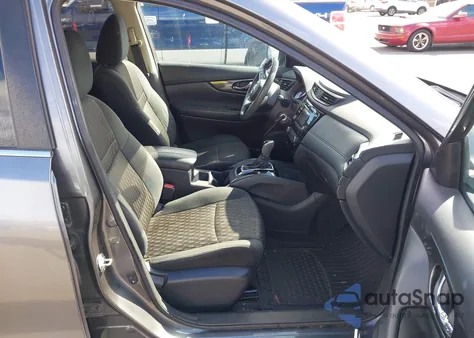 2017 Nissan Rogue S z USA, uszkodzony, nr VIN 5N1AT2MNXHC788109